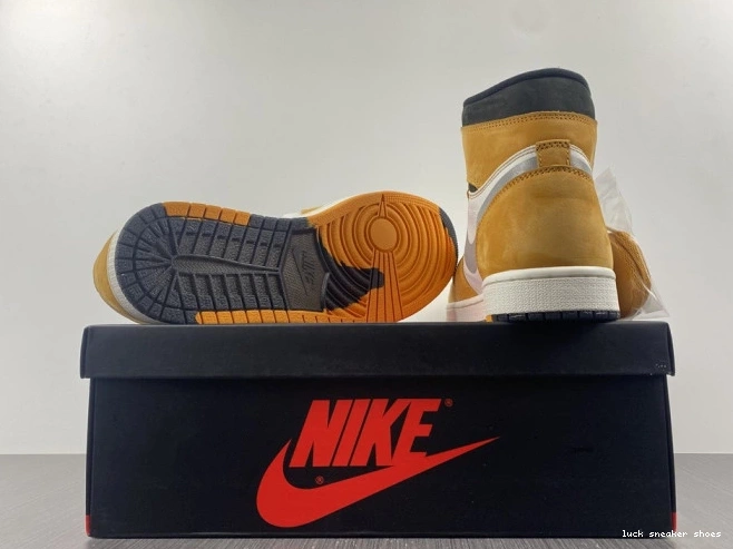 Reps LUCY 1 High Element Jordan Gore-Tex Curry DB2889-700 Light 0823